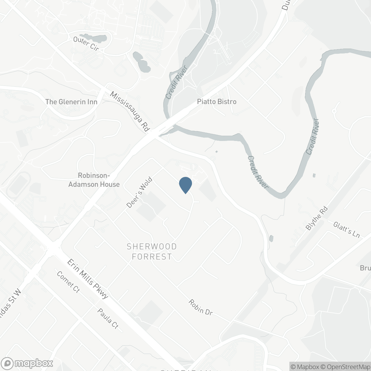 1768 SHERWOOD FORREST CIRCLE, Mississauga, Ontario L5K 2H6